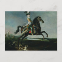 Portrait équestre de Marie-Antoinette
