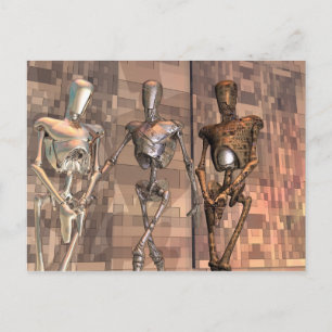 Carte Postale portrait familial