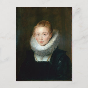 Carte Postale Portrait Maid Honor Infanta Isabella Rubens Paul