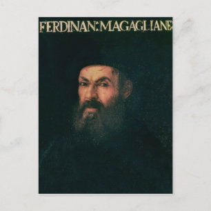 Carte Postale Portrait of Ferdinand Magellan