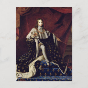 Carte Postale Portrait of Louis XIV  aged 10, 1648