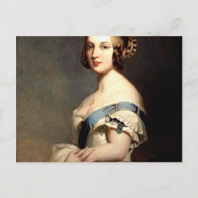 Carte Postale Portrait Of Queen Victoria (Devant)