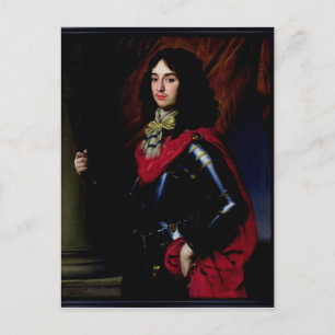 Carte Postale Portrait Prince Edward de Palatinat en armure