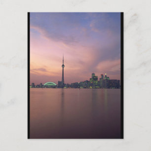 Carte Postale Portrait Skyline de Toronto