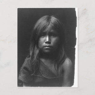 Carte Postale Portrait Vintage amérindien