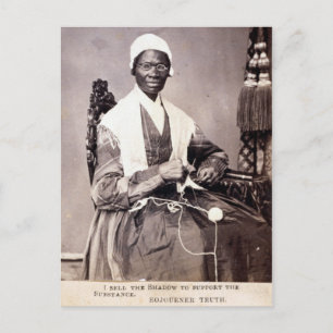 Carte Postale Portrait vintage Sojourner Truth