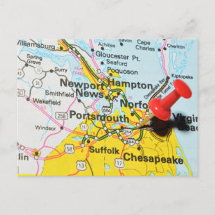 Carte Postale Portsmouth, Virginie