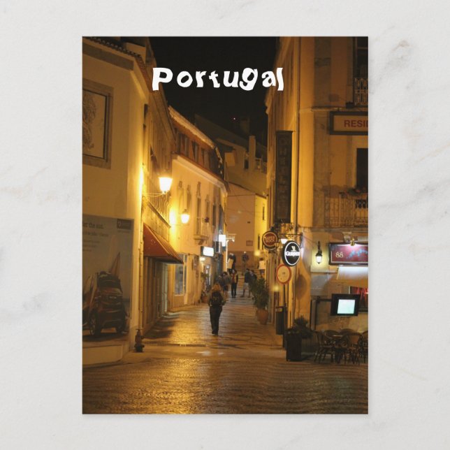 Carte Postale Portugal (Devant)