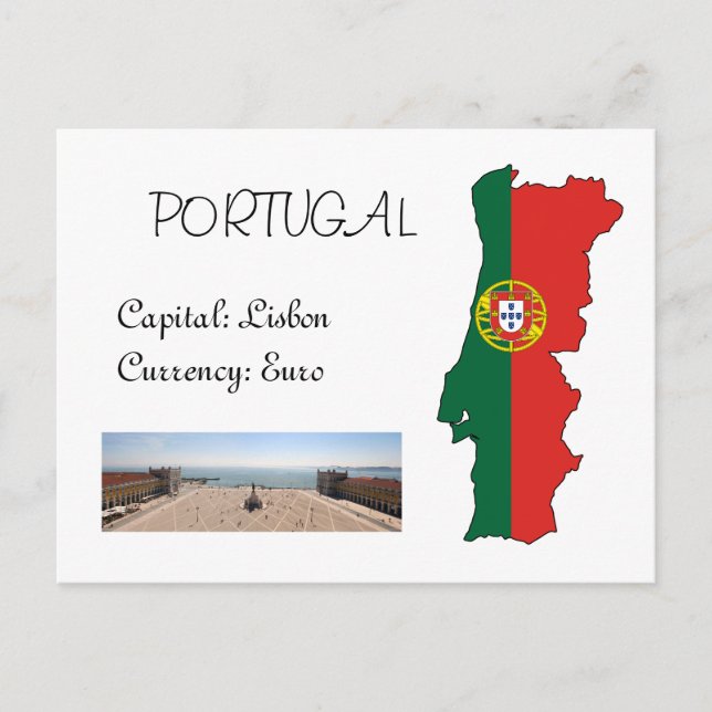 Carte Postale Portugal (Devant)