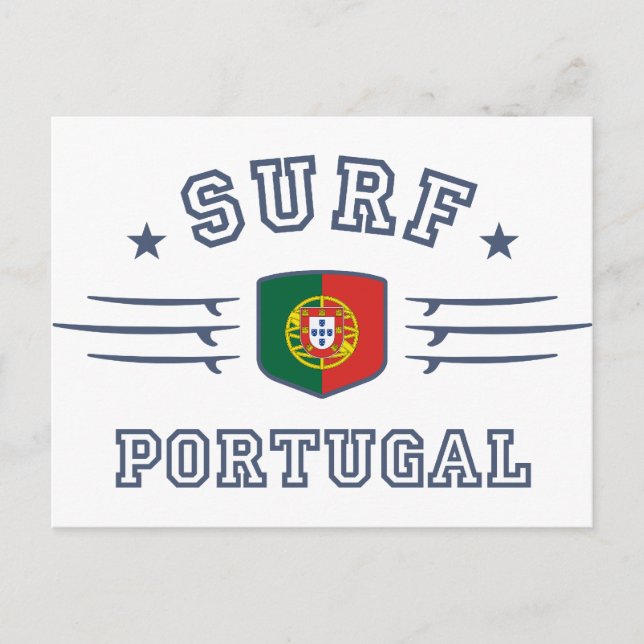 Carte Postale Portugal (Devant)