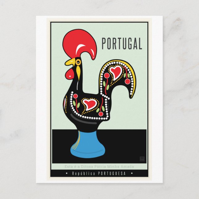 Carte Postale Portugal (Devant)