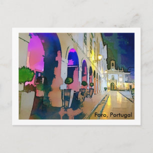 Carte Postale Portugal-Arco da Vila, Faro