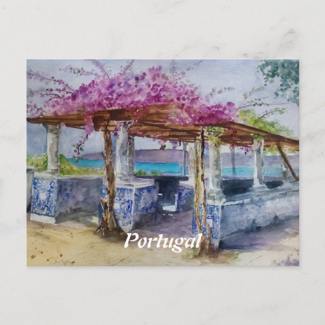 Carte postale Portugal art (Devant)