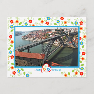 Carte Postale Portugal en photos - Pont Porto D.Luís