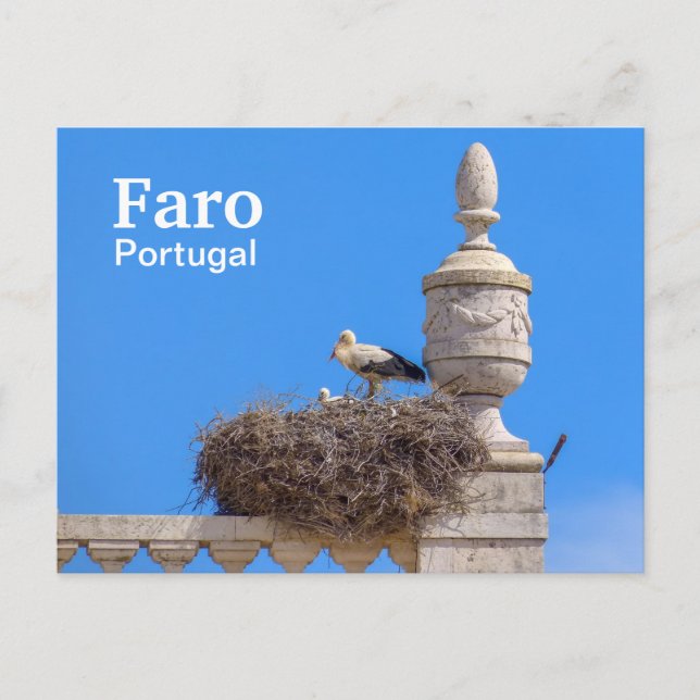Carte Postale Portugal Faro en Algarve (Devant)