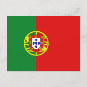 Carte postale Portugal Flag
