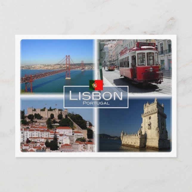 Carte Postale Portugal - Lisbonne - (Devant)