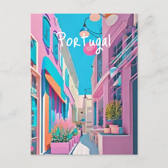 Carte Postale Portugal Lisbonne (Devant)