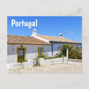 Carte Postale Portugal Maisons anciennes traditionnelles dans l'