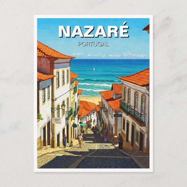 Carte Postale Portugal nazi (Devant)