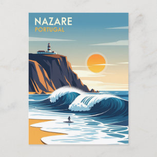 Carte Postale Portugal nazi Abstrait