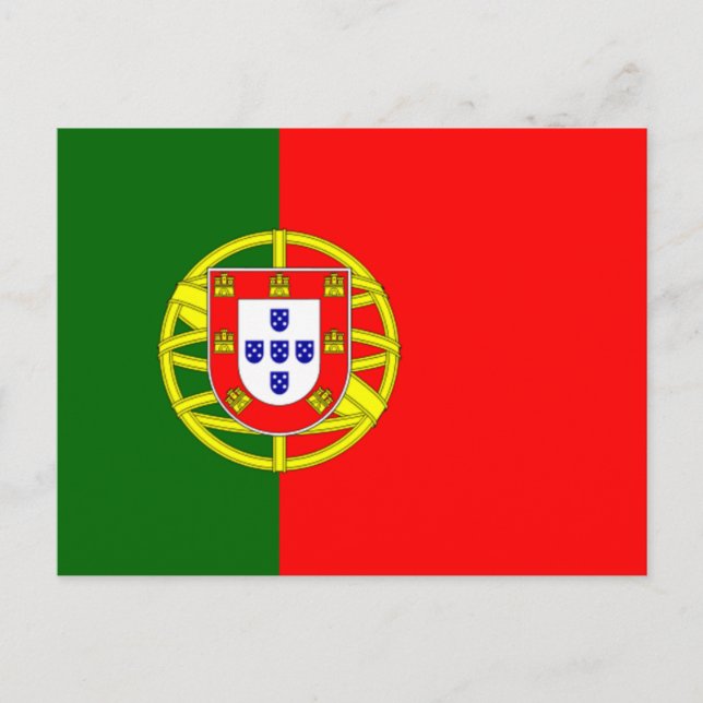 Carte Postale Portugal Produits du pavillon (Devant)