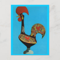 Portugal vintage, Cockerel de Barcelos