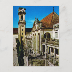 Carte Postale Portugal vintage, Coimbra, Université