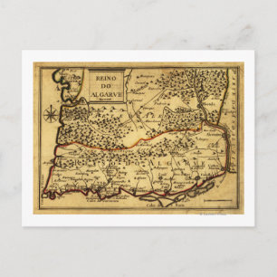 Carte Postale PortugalCarte panoramiquePortugal