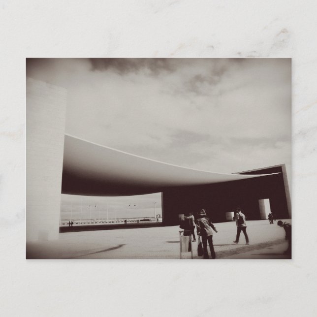 Carte Postale Portugalia par Alvaro Siza Vieira (Devant)