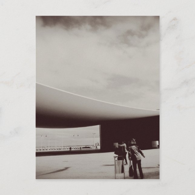 Carte Postale Portugalia par Alvaro Siza Vieira (Devant)