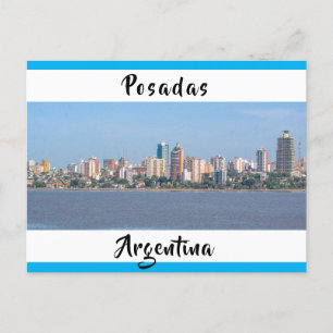 Carte Postale Posadas, Misiones, Argentine