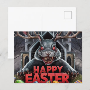 Carte Postale Poscards Happy Easter 03