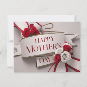 Carte Postale Poscards Mother's Day Fleur 02
