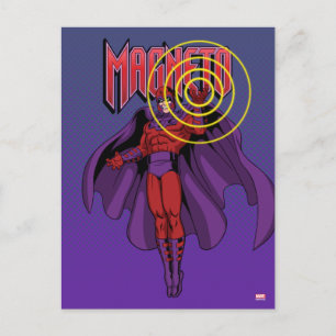 Carte Postale Pose de personnage Magneto