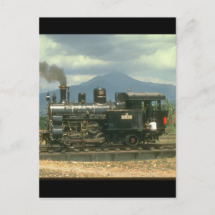 Carte Postale Pose de réservoir de rack réservé chez_Steam Train