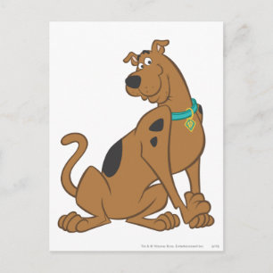 Carte Postale Pose Scooby-Doo Bashful