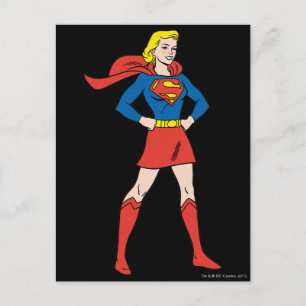Carte Postale Pose superfille 7
