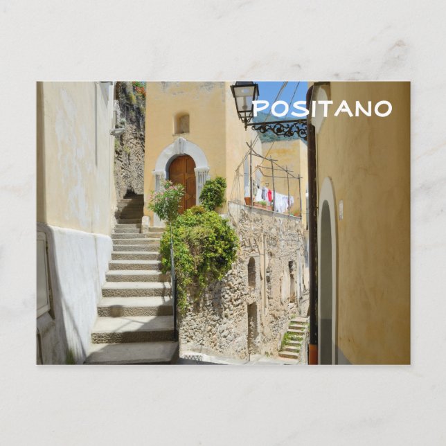 Carte Postale Positano, Italie (Devant)