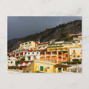 Carte Postale Positano, Italie