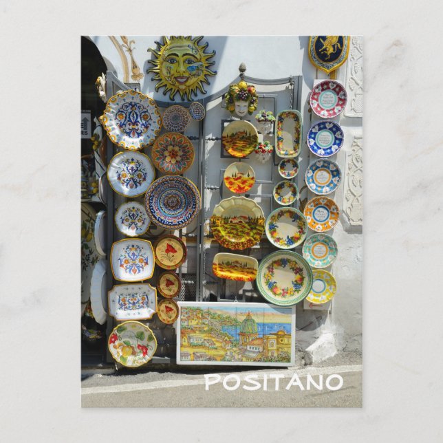 Carte Postale Positano, Italie (Devant)