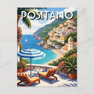Carte Postale Positano Italie