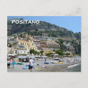Carte Postale Positano, Italie