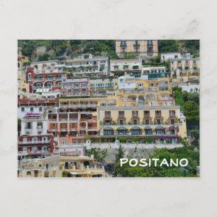 Carte Postale Positano, Italie