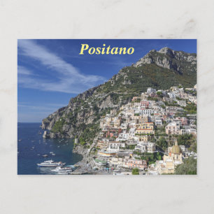 Carte Postale Positano par la mer