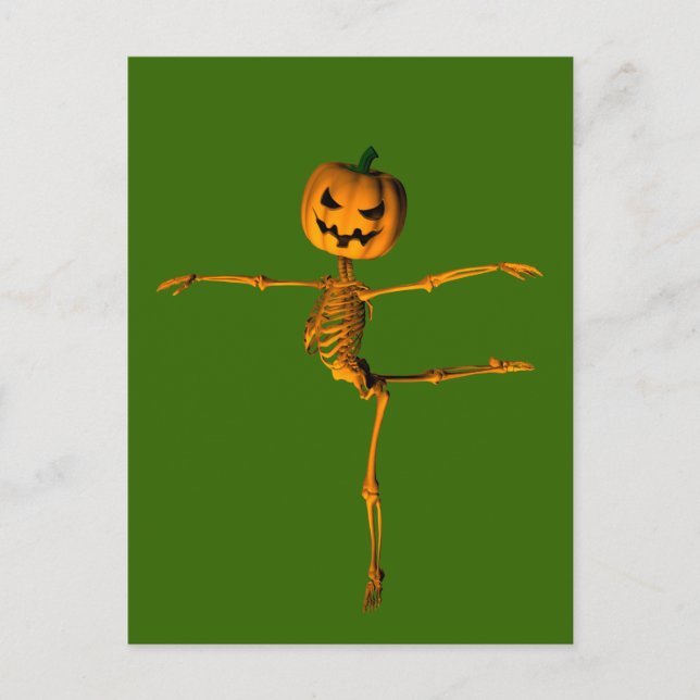 Carte Postale Position Arabesque (Devant)