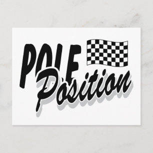 Carte Postale Position du pôle