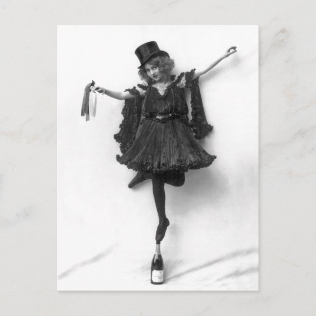 Carte Postale Position sur Champagne (Devant)