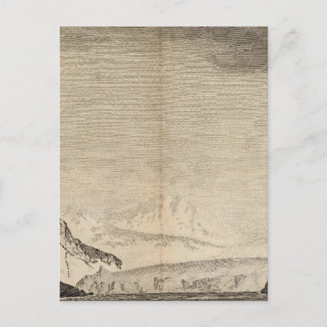 Carte Postale Possession Bay, Géorgie du Sud (Devant)