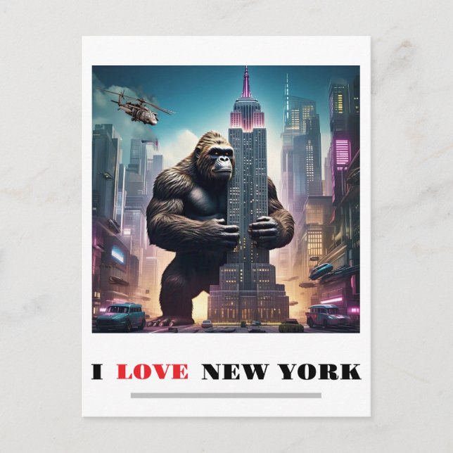 CARTE POSTALE " POSSESSION PRIMALE " (Devant)